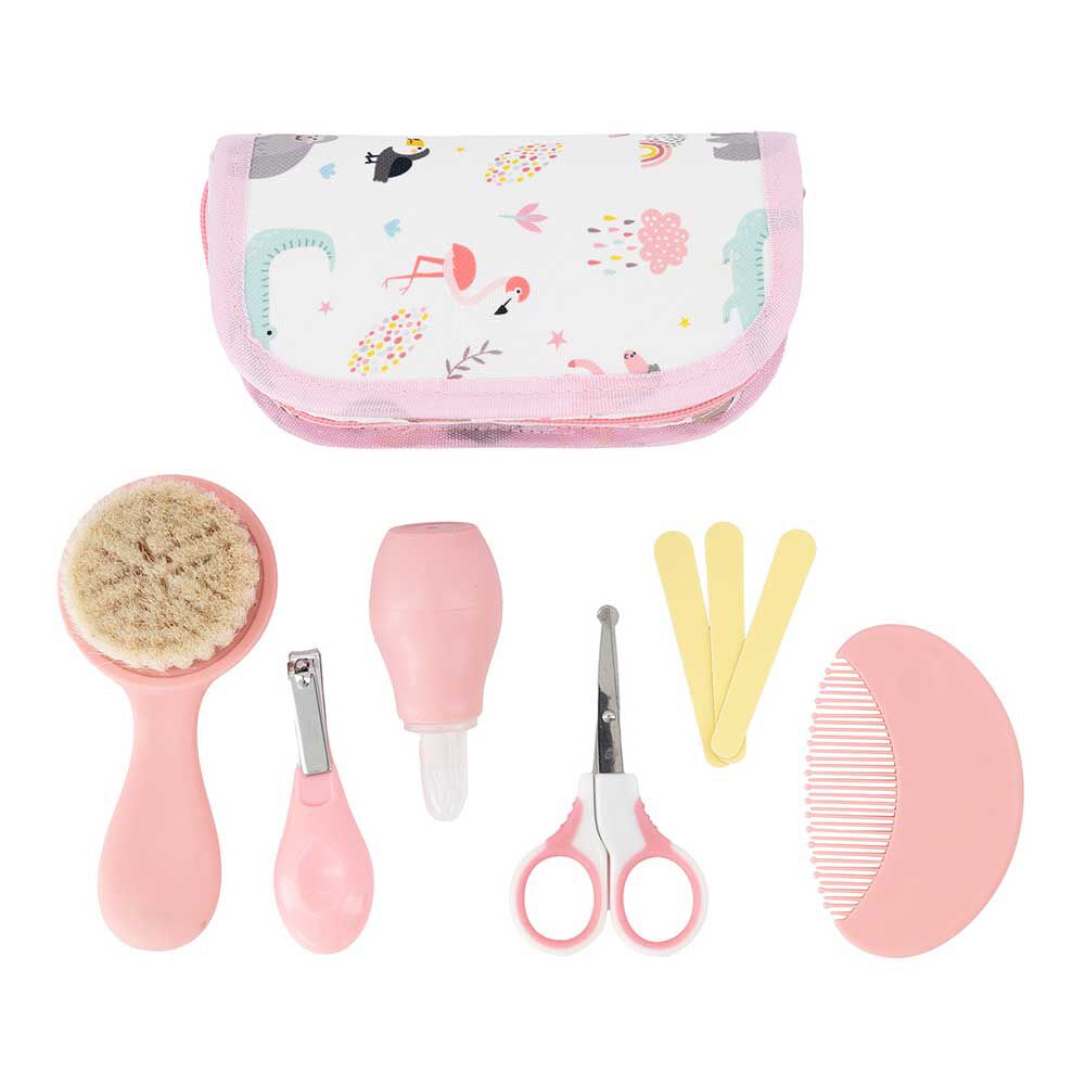 Kit Cuidado Bebé Rosa Bebesit