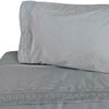 Juego de S&aacute;banas Illusions 180 Hilos 1,5 Plazas Broderie Gris