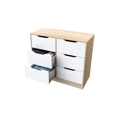 Imagen 1 del producto Cómoda CIC 6 Cajones