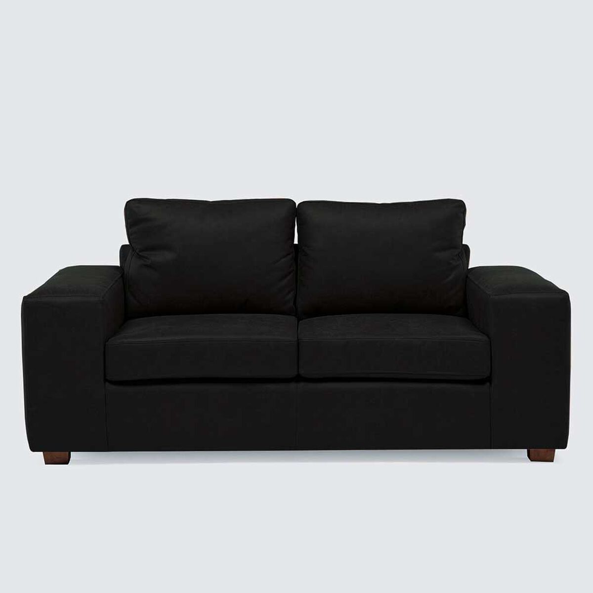 Sof&aacute; Mons Etna Cuero 2 Cuerpos Black