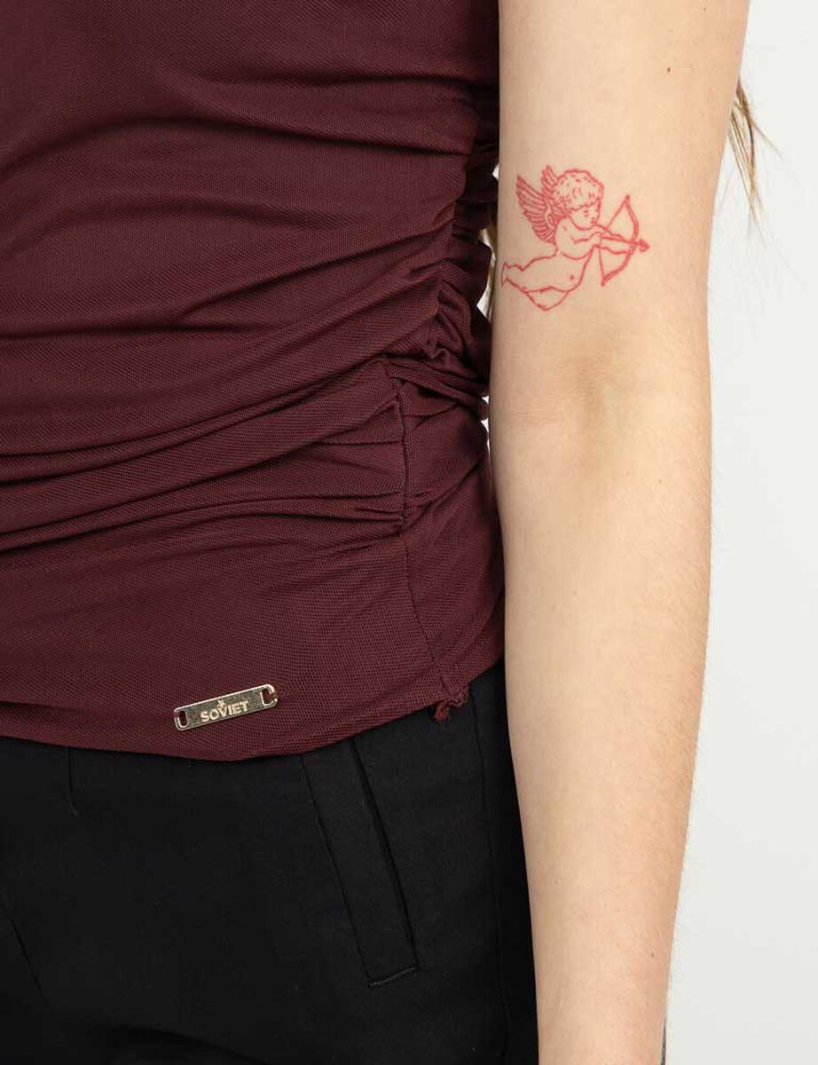 Polera Sin Mangas Mujer Soviet