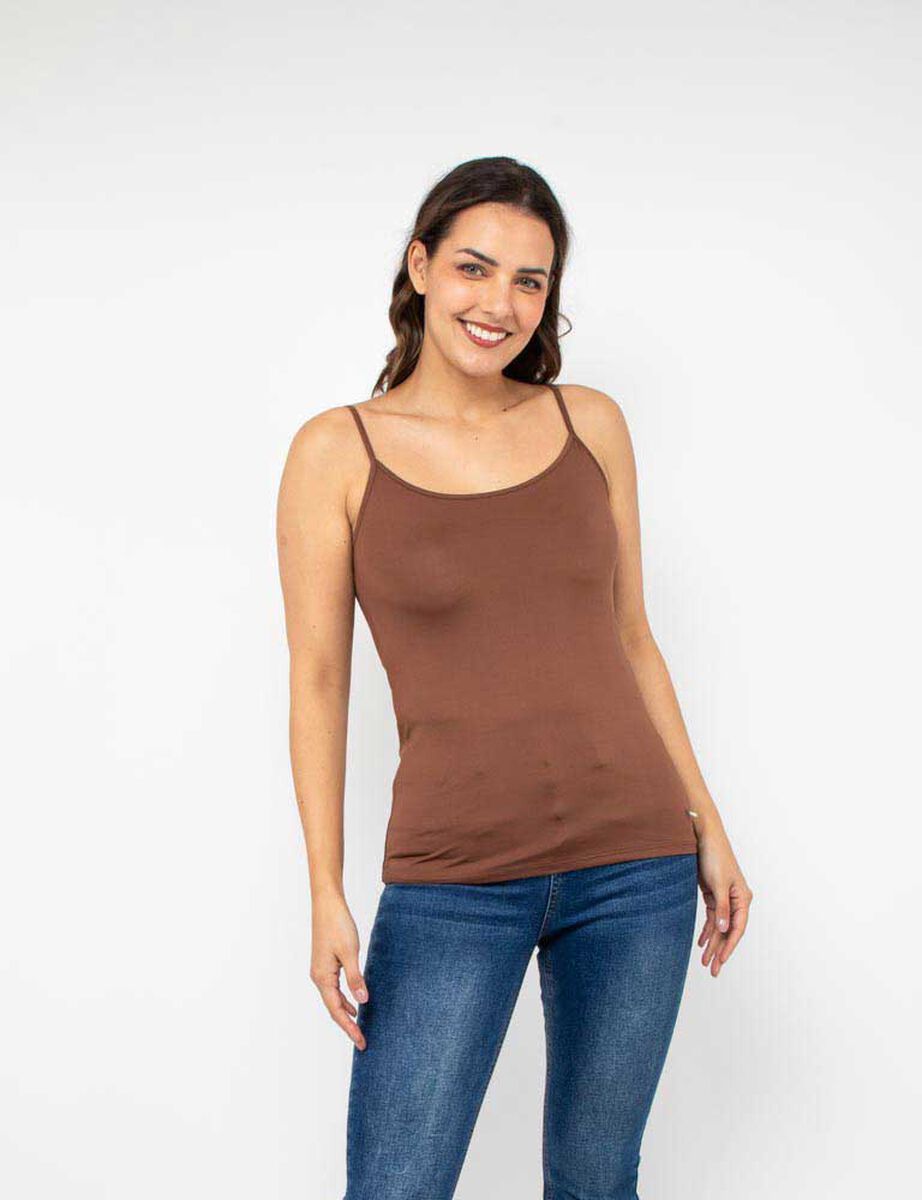 Polera Sin Manga Mujer Zibel