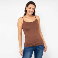 Polera Sin Manga Mujer Zibel Cafe