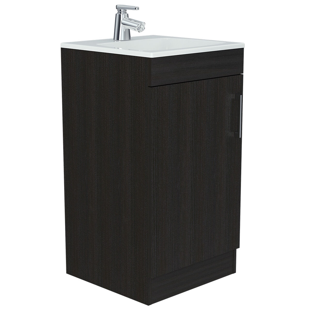 Mueble de Lavamanos TuHome Madrid + Lavamanos