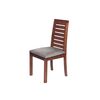 Silla Latam Home Tenerife Cuero Gris