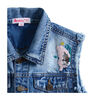Chaqueta de Algodón Mezclilla sin Mangas Niña Exception