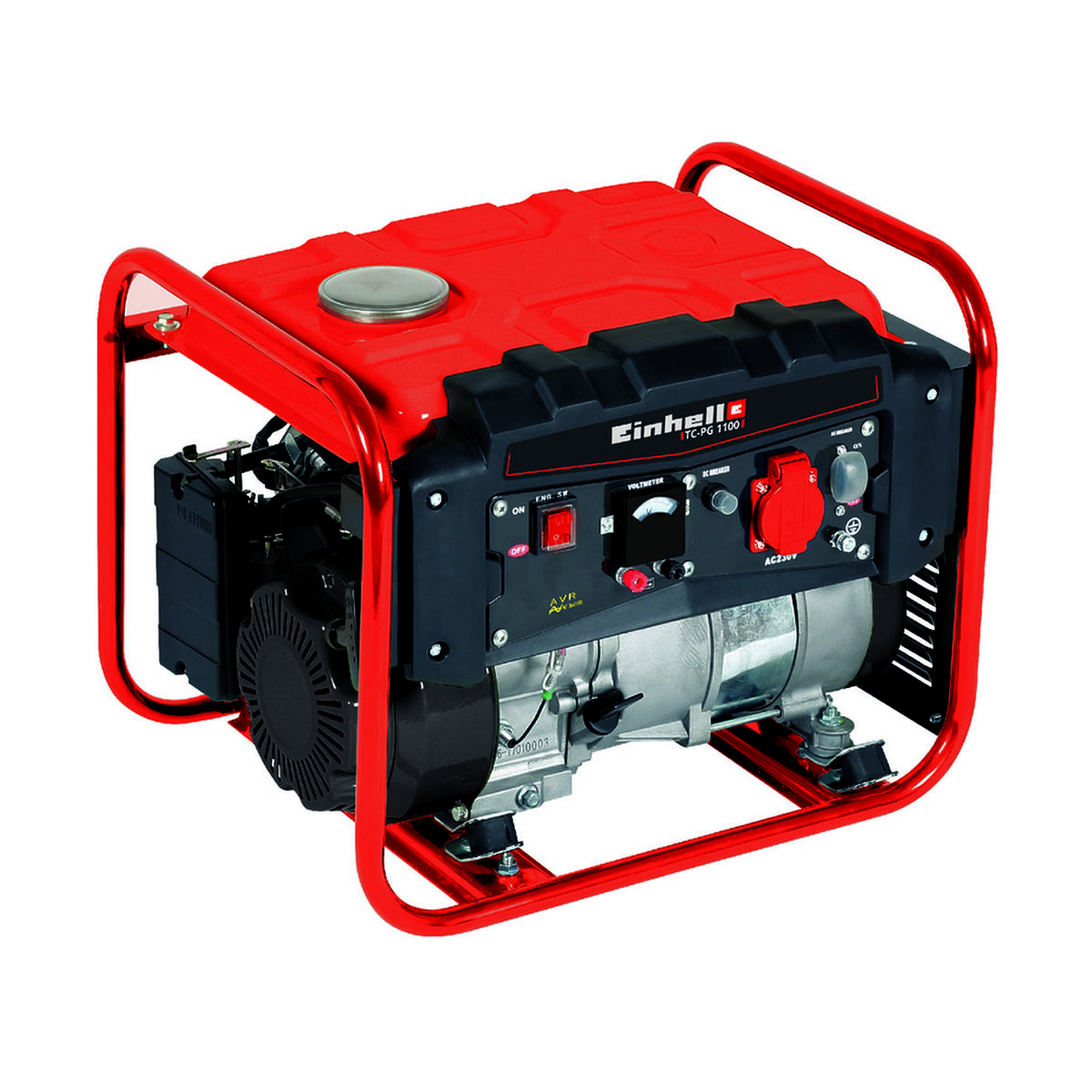 Generador Eléctrico Einhell Classic TC-PG1100 EX CL Power Gen 900 W