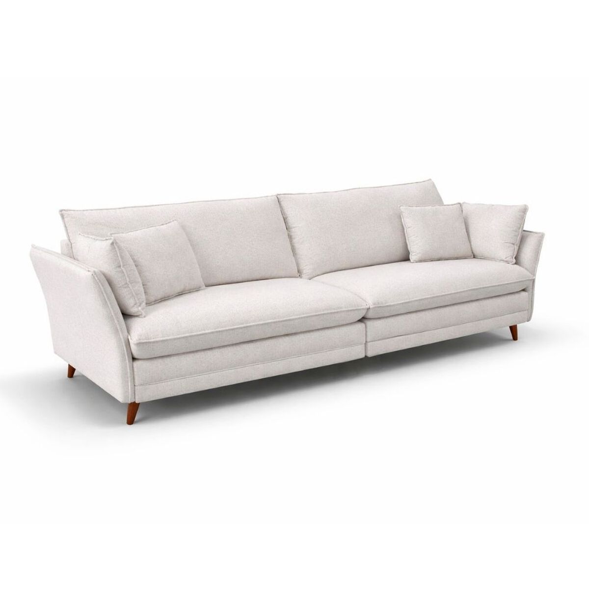 Sof&aacute; Exit Nazar 3 Cuerpos Beige Claro