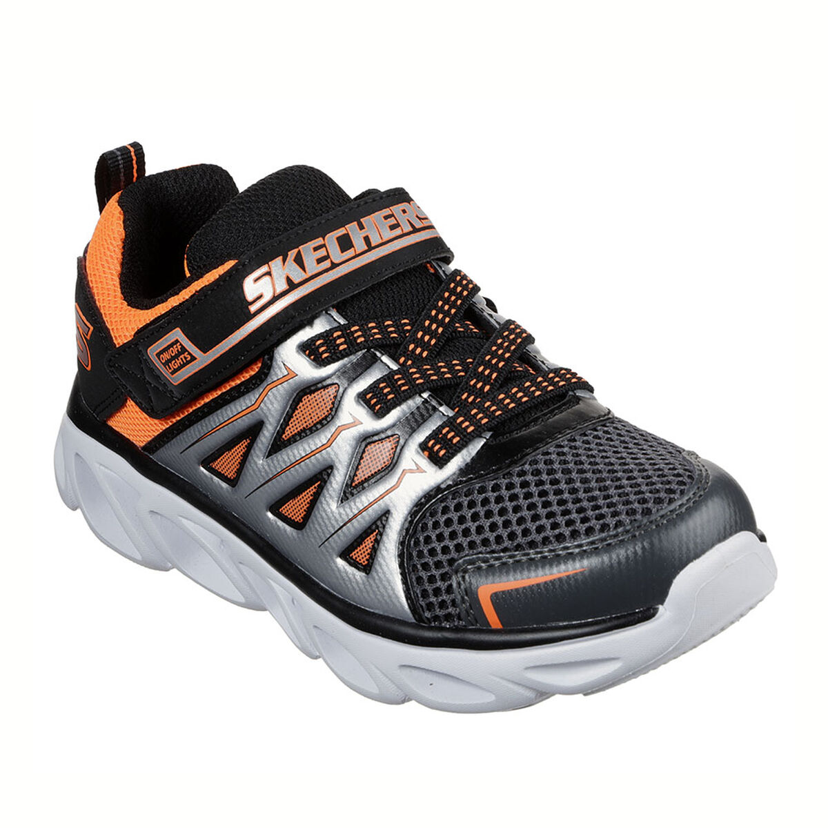 Zapatilla Con Luces Niño Skechers