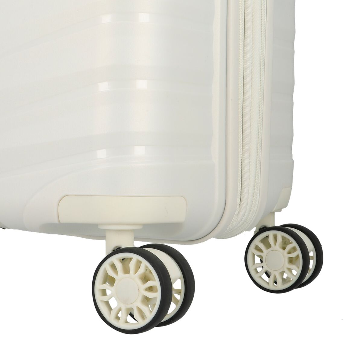 Maleta Saxoline Titanium Blanco 106 Litros Talla L