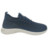 Zapatilla Urbana Hombre Icono Azul, Negro, Verde