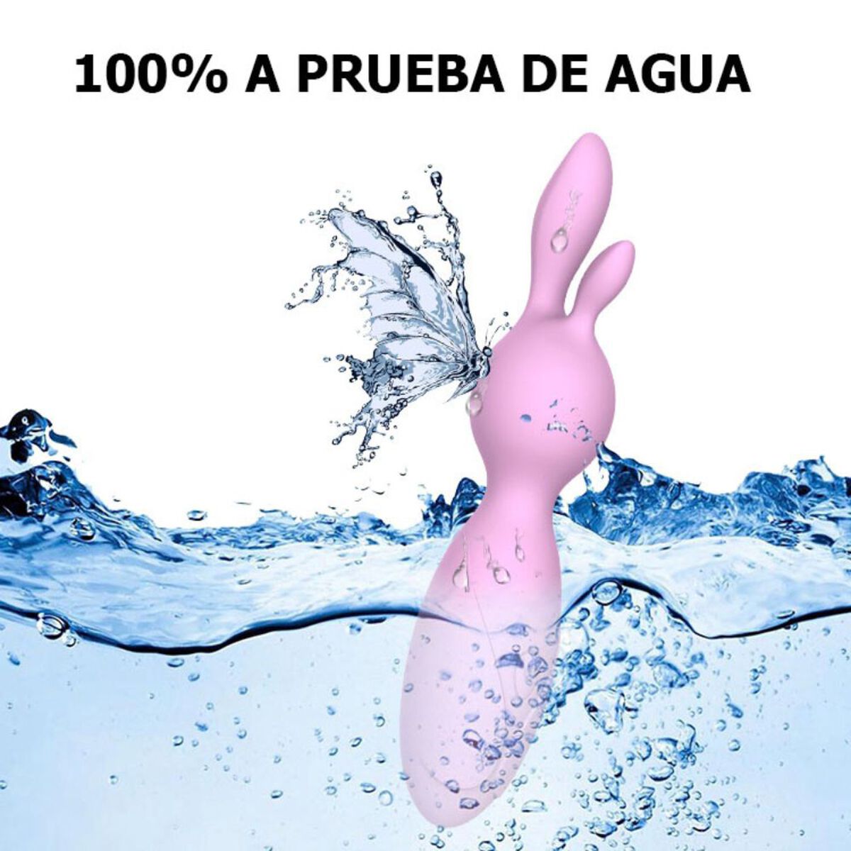Conejo Vibrador Impermeable Winyi