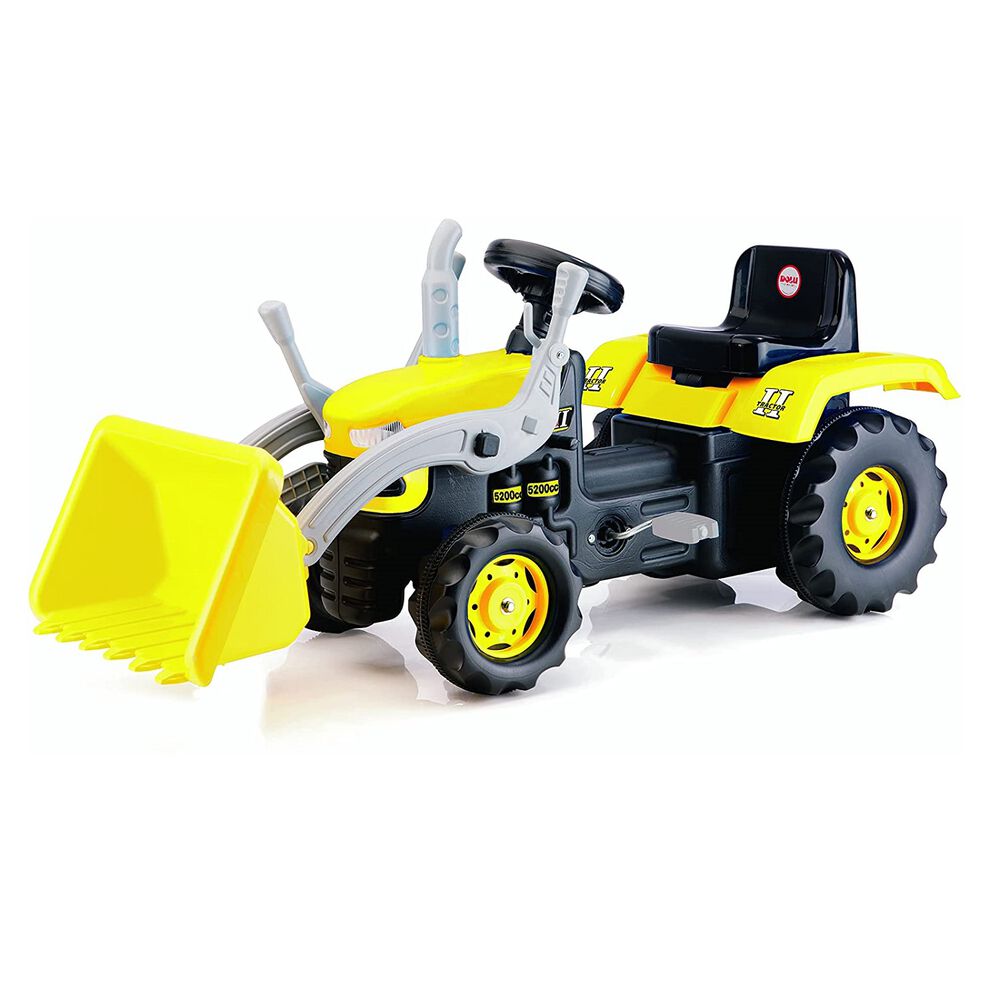 Tractor a Pedales Amarillo Talbot
