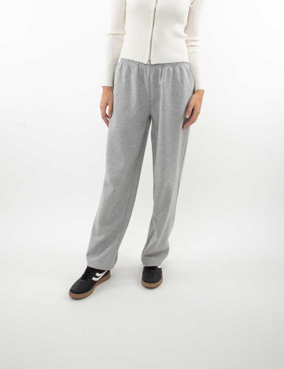 Pantalón Cintura Elasticada Mujer Zibel