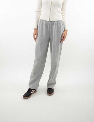 Imagen 1 del producto Pantalón Cintura Elasticada Mujer Zibel Gris