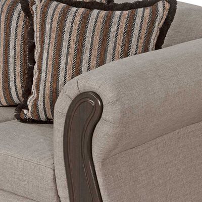 Imagen 2 del producto Sofá Black Factory Sofia 2 Cuerpos Beige