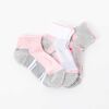 Pack 3 Calcetas de Algodón Rosado Mujer Calvin Klein
