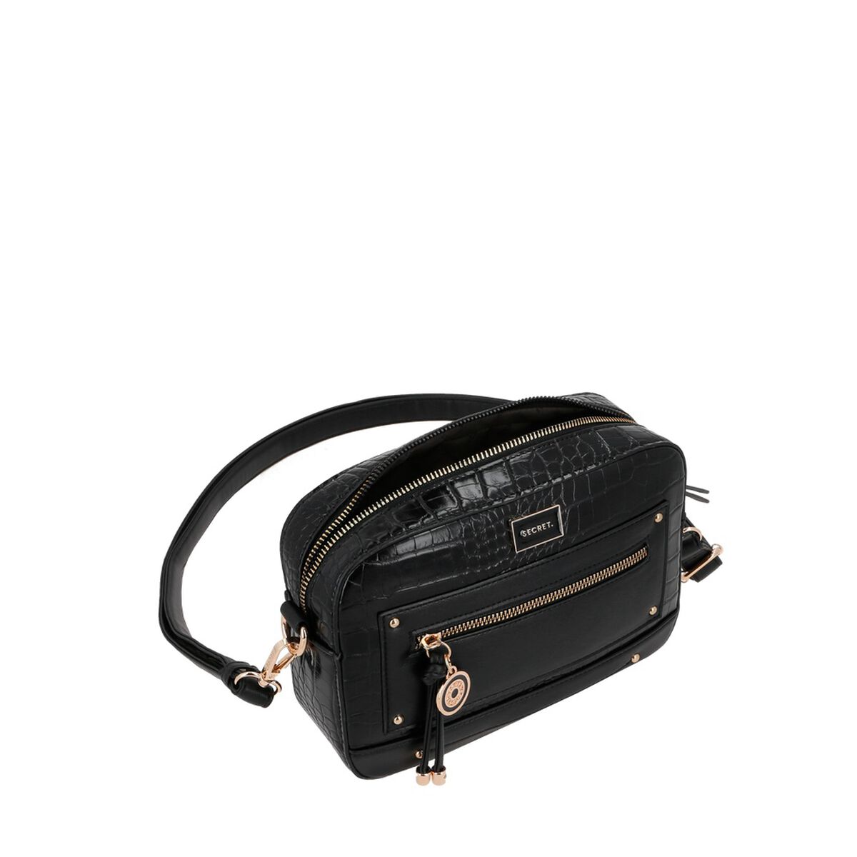 Bandolera Secret Polonia SC6 S Negro