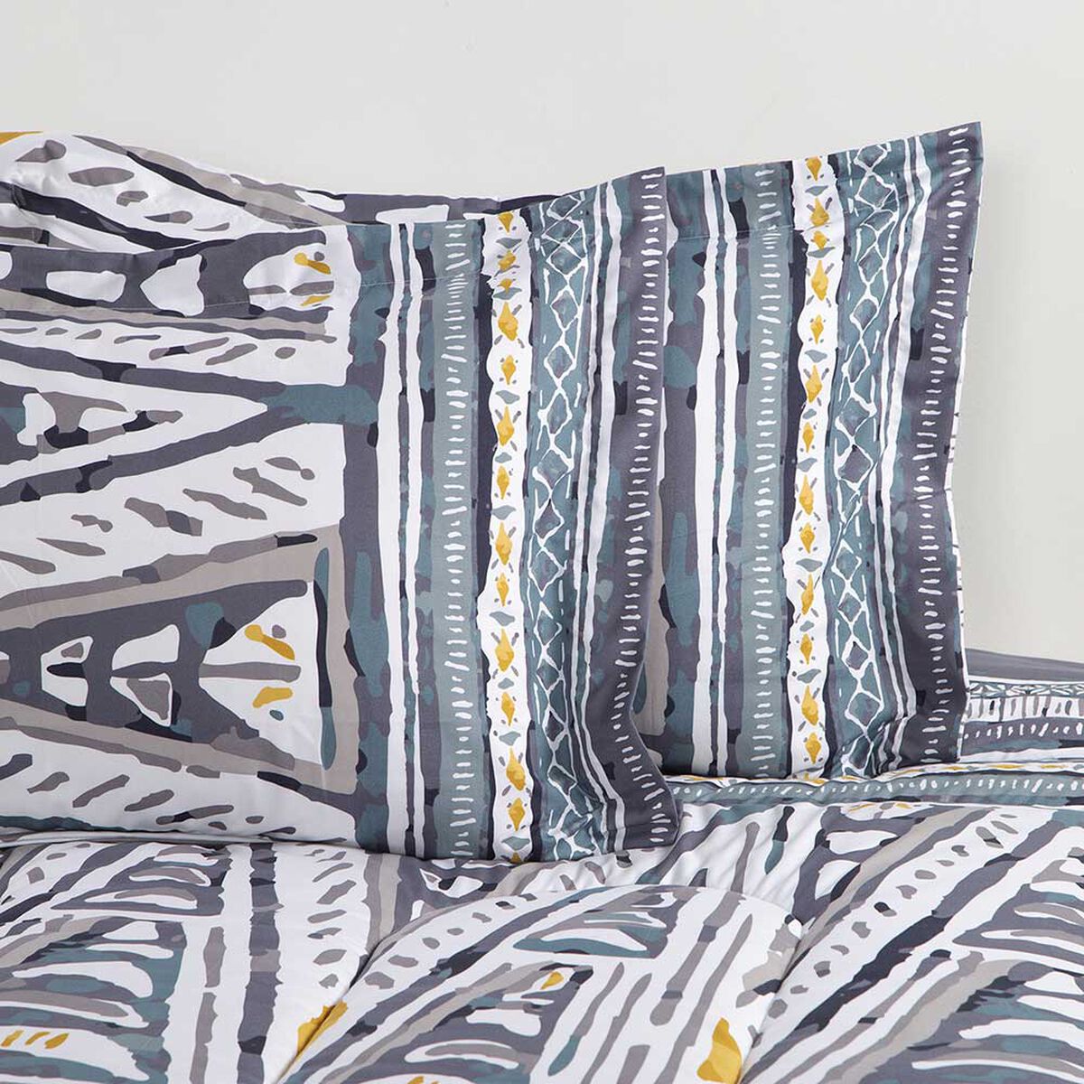 Plum&oacute;n Estampado Cannon 2 Plazas Osiris