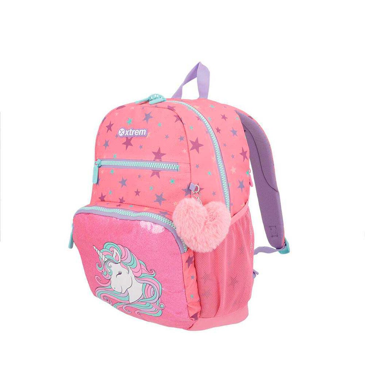 Mochila Bolt 4Xt Rosado L Xtrem