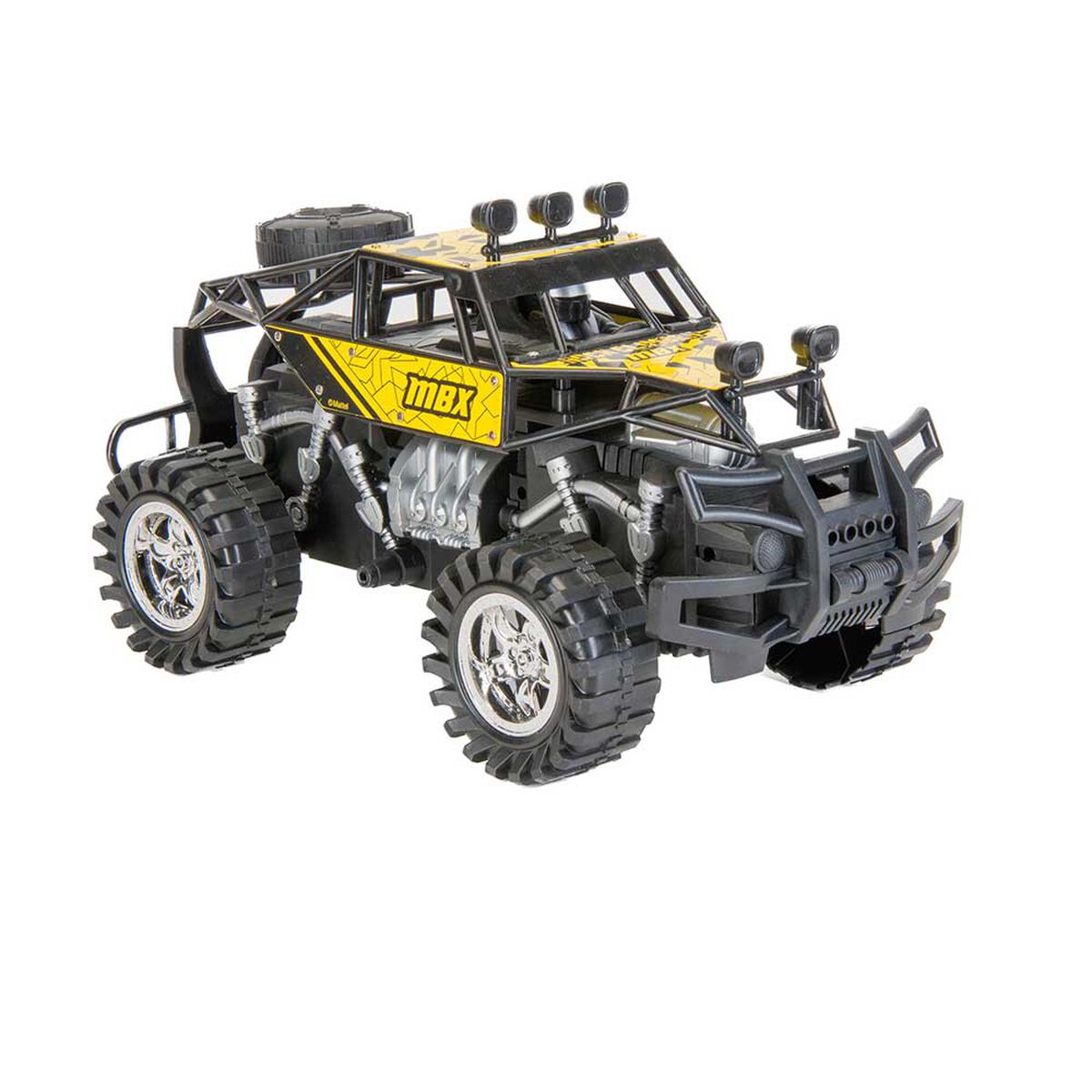 Vehiculo Friccion Matchbox Crawler Rock 34Cm Assorted 2 Diseño Surtido