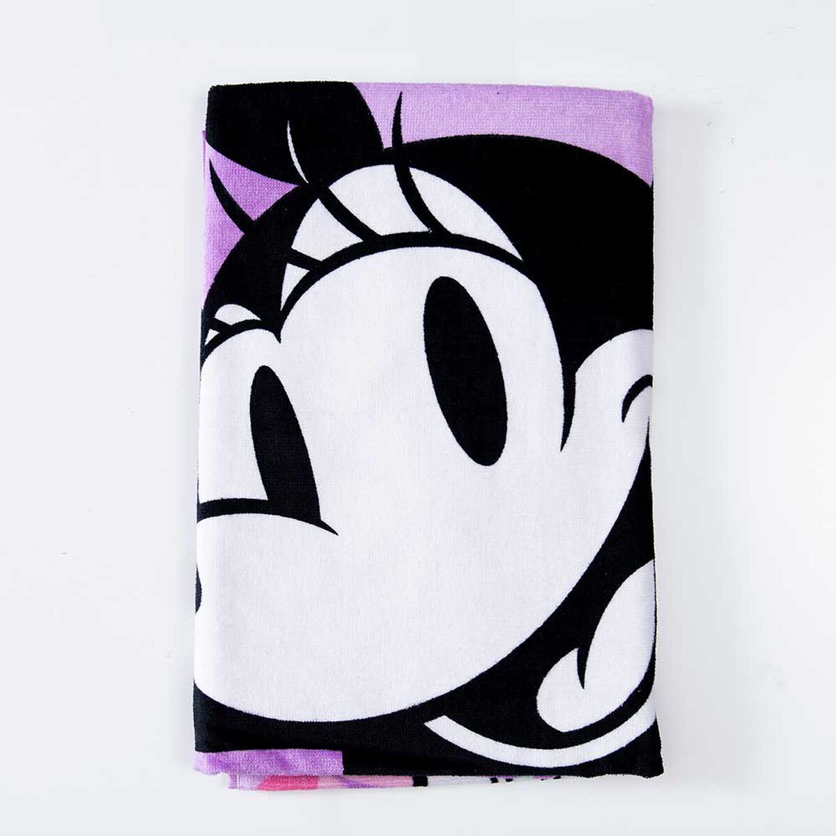 Toalla de Playa Infantil Disney Plants Minnie 70 x 140 cm