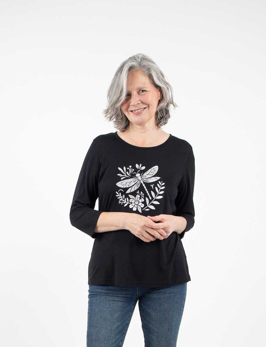 Polera Manga 3/4 Mujer Portman Club