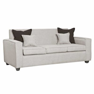 Imagen 2 del producto Sofá Black Factory Berta 3 Cuerpos Crudo