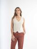 Sweater Sin Mangas Mujer Portman Club