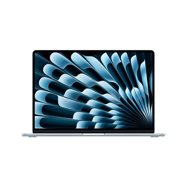 Macbook Air MC7A4CI/A Chip M4 (10n CPU, 10n GPU) 16GB/ 256GB SSD 15"" Sky blue