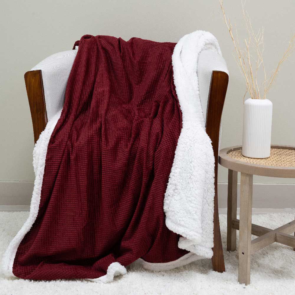 Manta Doral Flanel Outbos 127x152 cm D3
