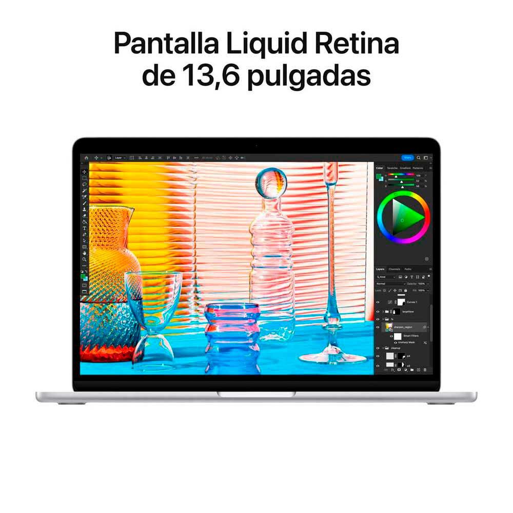 Notebook Apple Macbook Air MC7V4CI/A Chip M2 16GB 256GB SSD 13,6