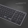 Teclado Inalámbrico Periféricos LEVO Cygna