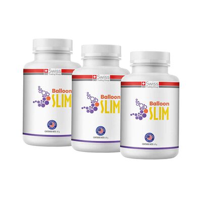 Imagen 1 del producto Balloon Slim Suplemento 3 Frascos con 120 Capsulas cada uno
