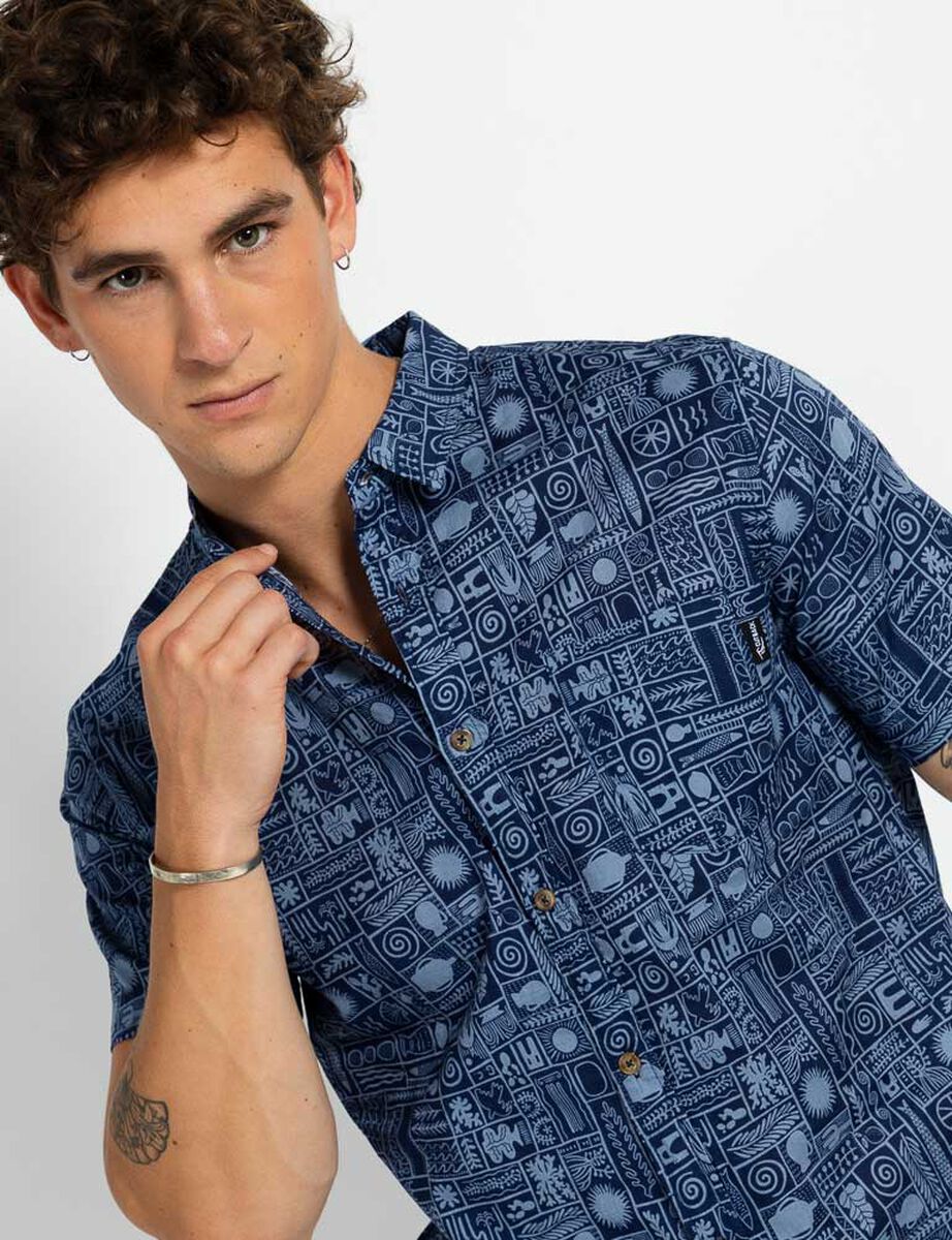 Camisa Manga Corta Hombre Cutback
