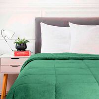 Plumón Sherpa Casanova 1.5 Plazas Verde, Crudo, Azul, Dark