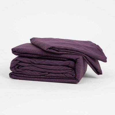 Imagen 2 del producto Juego de Sábanas Embossed Zibel 1.5 Plazas Mora, Azul