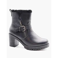 Botín de Vestir Mujer Soviet Negro