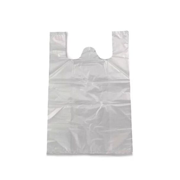 Bolsa Plástica De Gaune Camiseta Blanco 1000 Unidades