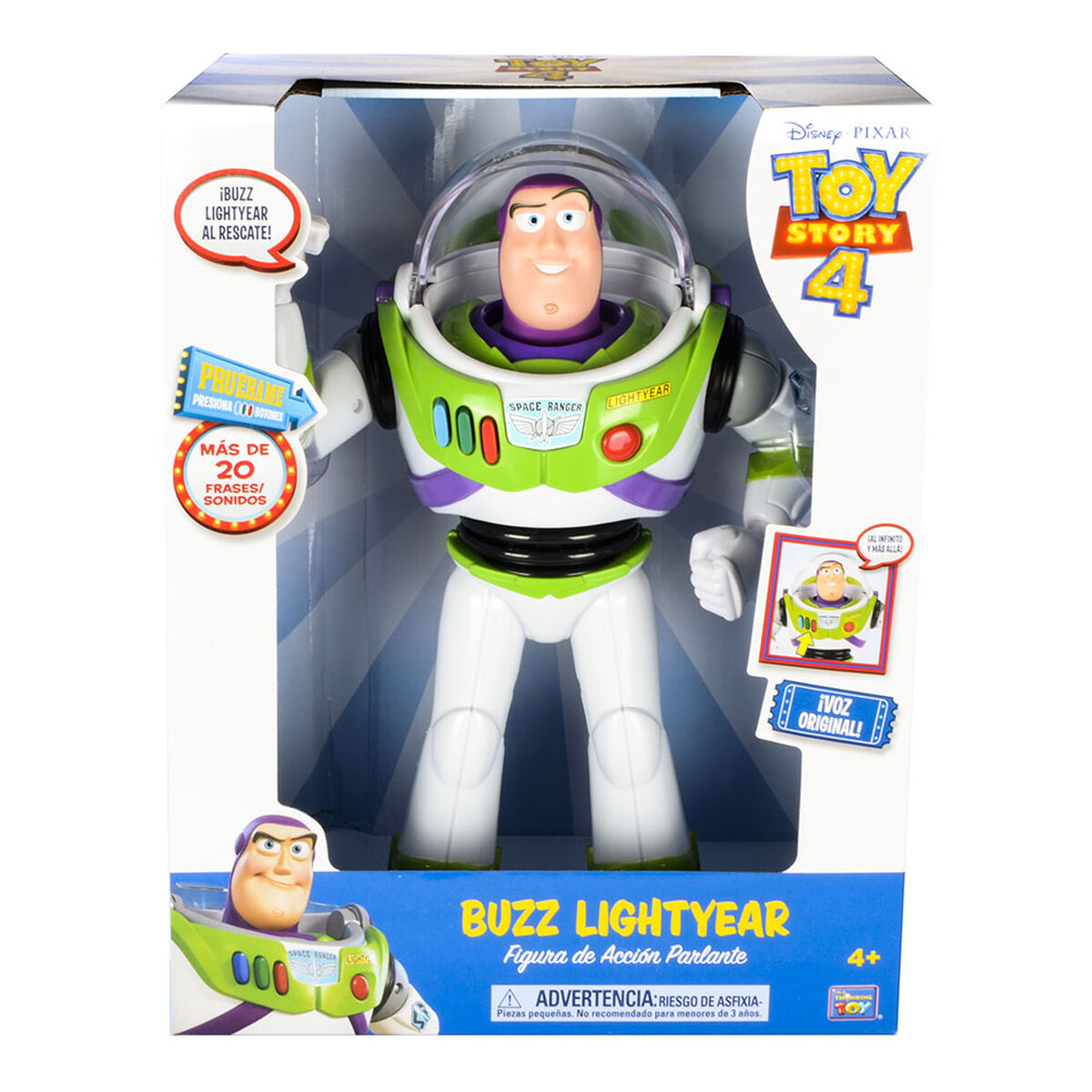 Figura Acción Buzz Lightyear