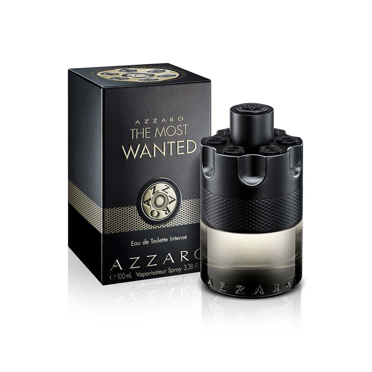Perfume Hombre Azzaro The Most Wanted Eau de Toilette Intense 100 ml