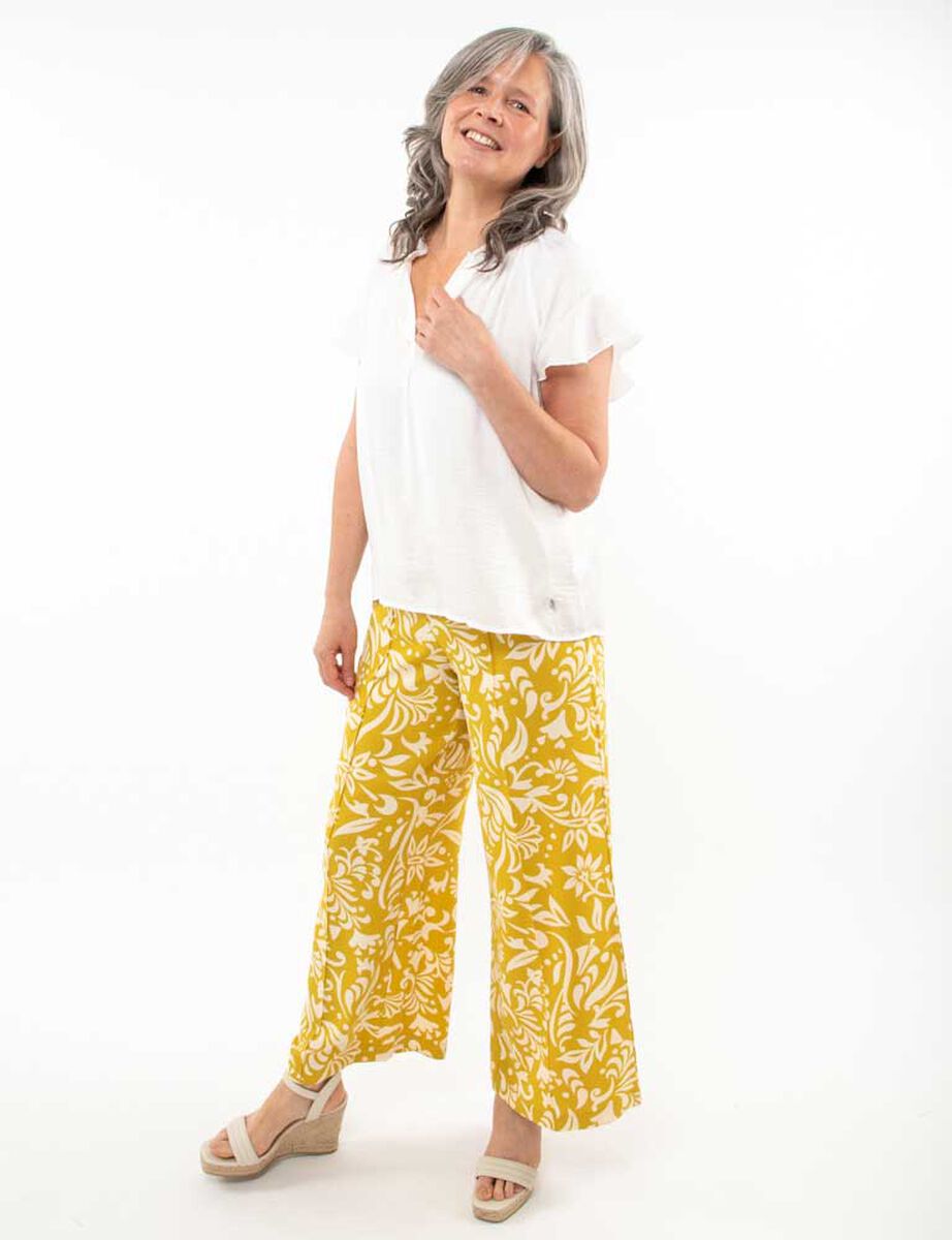 Blusa Manga Corta Mujer Portman Club