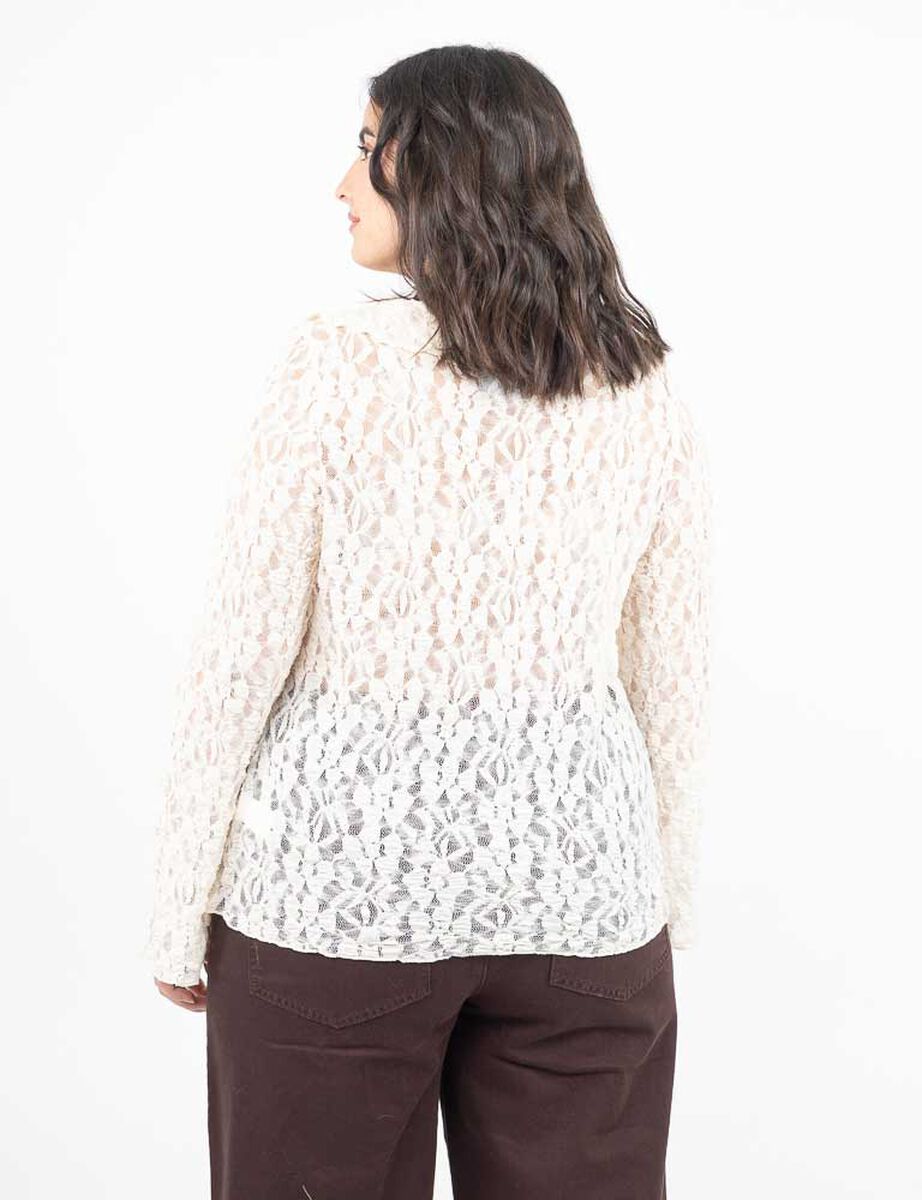 Blusa Manga Larga Mujer Extralindas