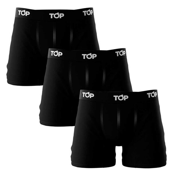 Pack 3 Bóxers Medios Algodón Hombre Top