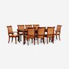 Juego de Comedor CIC New Carrera 6 Sillas + 2 Sitiales Mont Cherry