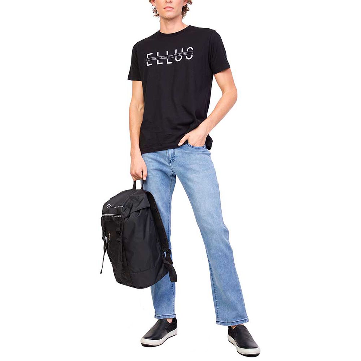 Jeans Recto Hombre Ellus