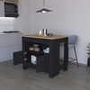 Isla de Cocina TuHome Arlet 2 Puertas Wengue