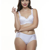 Sostén Mujer Kayser Blanco, Negro