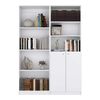 Estante + Estante 2 Puertas TuHome Home Blanco