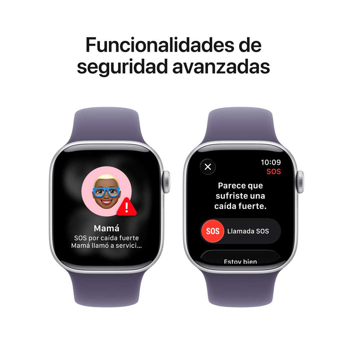 Smartwatch Apple Watch Series 11 42 mm M/L Aluminio